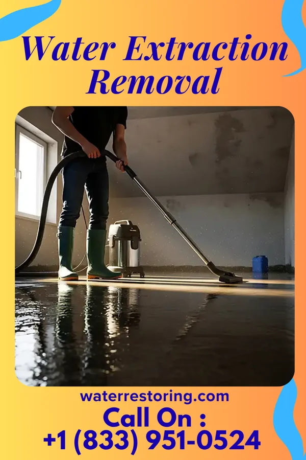 Water Extraction Removal in Shallow Water, KS